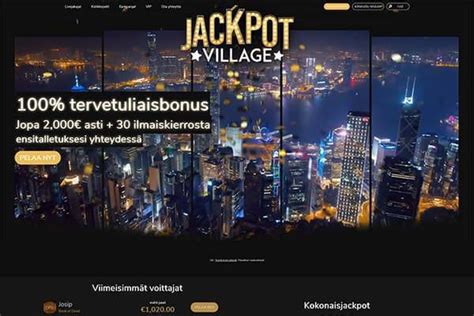 jackpot village arvostelu|Jackpot Village Kokemuksia, Arvostelu, 3300€ Bonus & 50 ik.